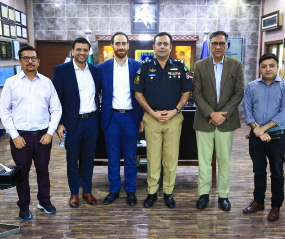 Karachi Safe CIty Project