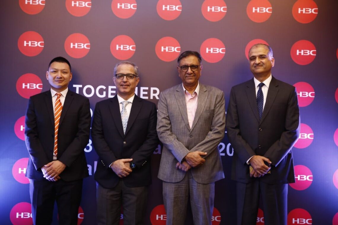 Gerry's & H3C, together for a Digital Future