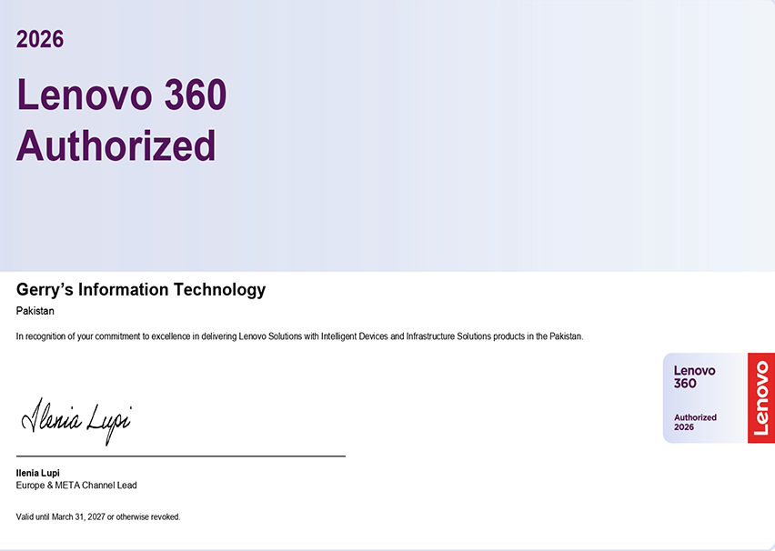 Certificates