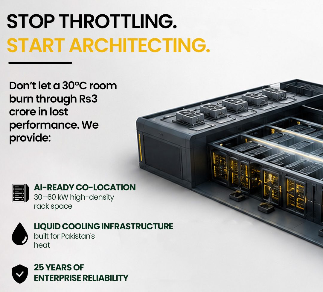 stop throttling start architecting AI-ready co-location liquid cooling infrastructure 25 years of enterprise reliability